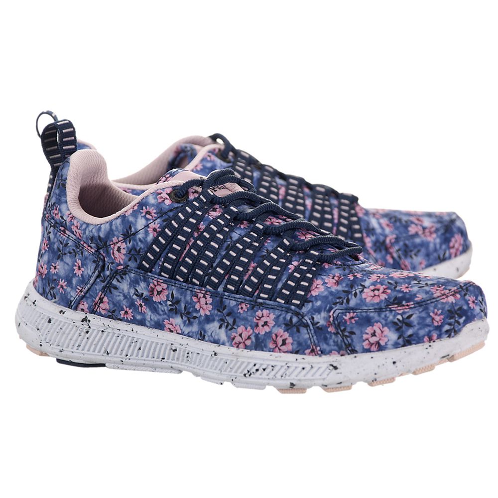 Baskets Supra Owen Violette Purple Flower/White Femme | CZA-83985521